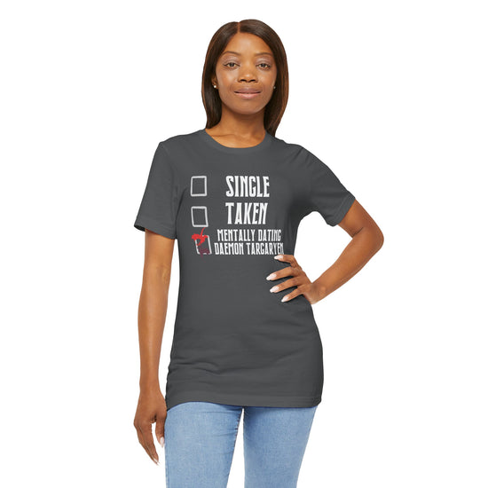 Mentally Dating Daemon Targaryen Unisex T-Shirt - Fandom-Made
