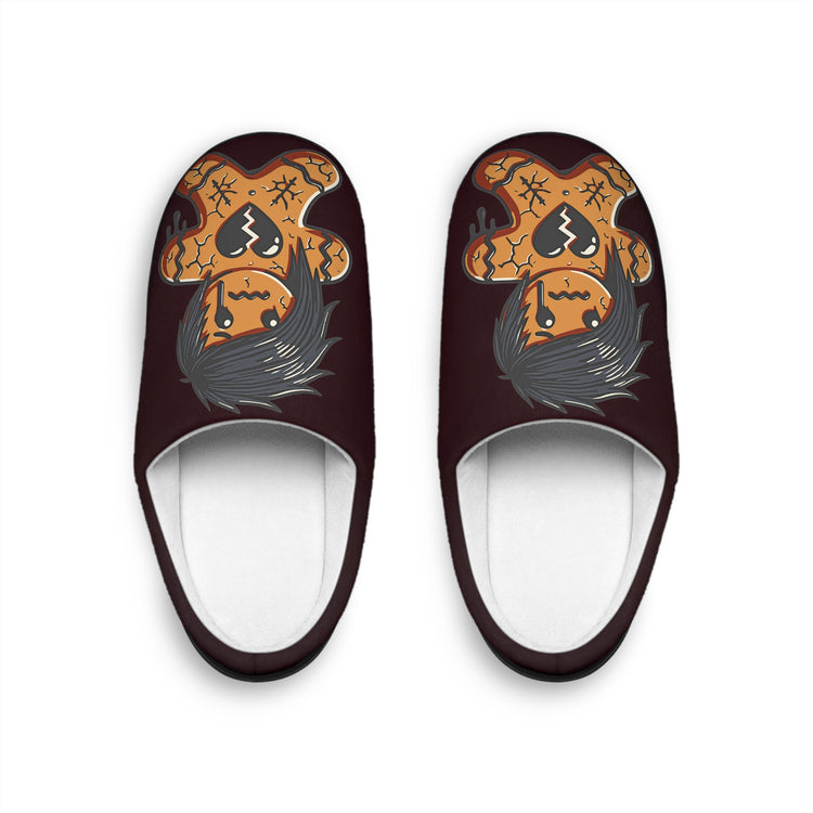 Baked & Broken Women's Slippers - Fandom-Made