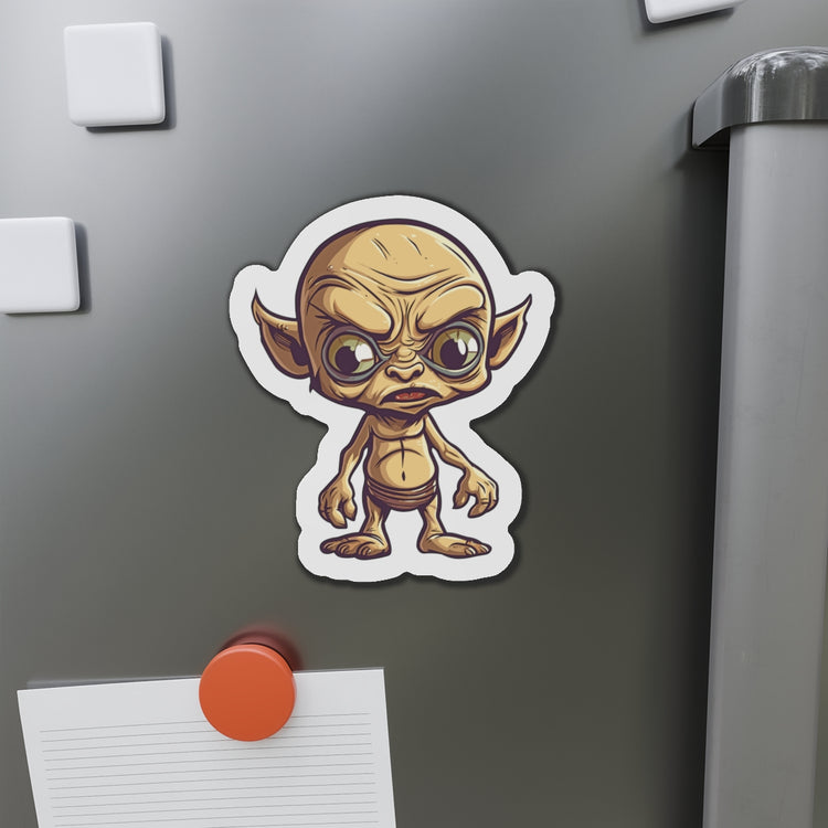Gollum Die-Cut Magnet - Fandom-Made