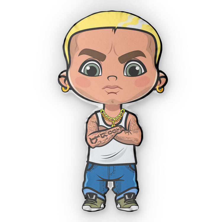 Slim Shady-Shaped Pillow - Fandom-Made