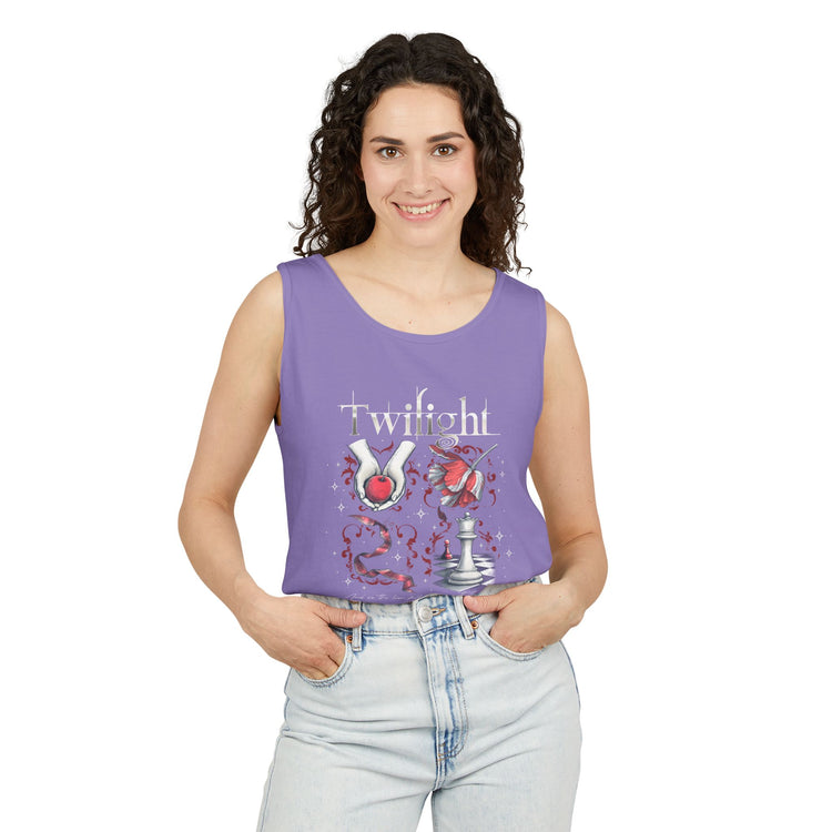 The Twilight Saga Tank Top - Fandom-Made