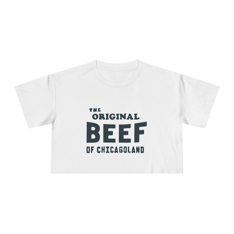 The Original Beef Crop Top - Fandom-Made