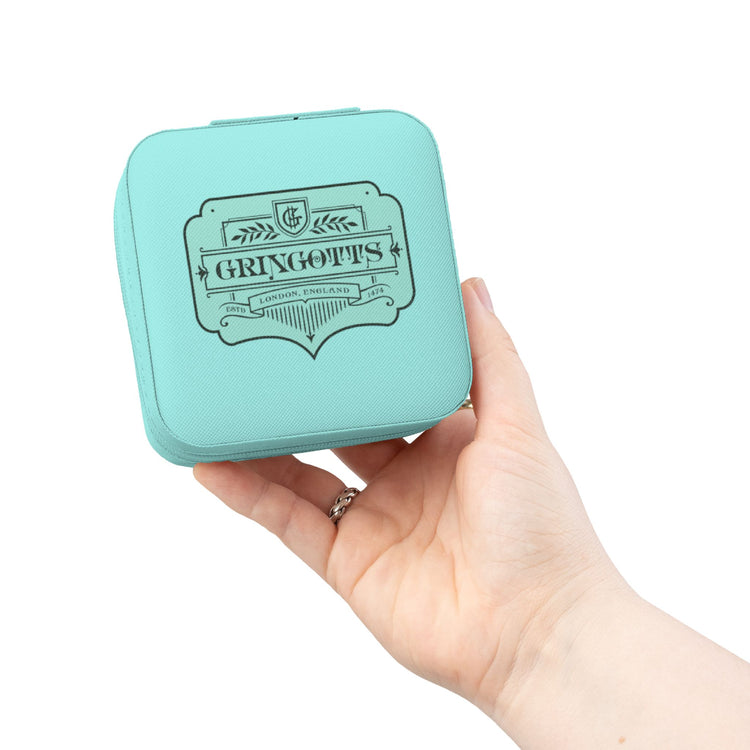 Gringotts Jewelry Travel Case