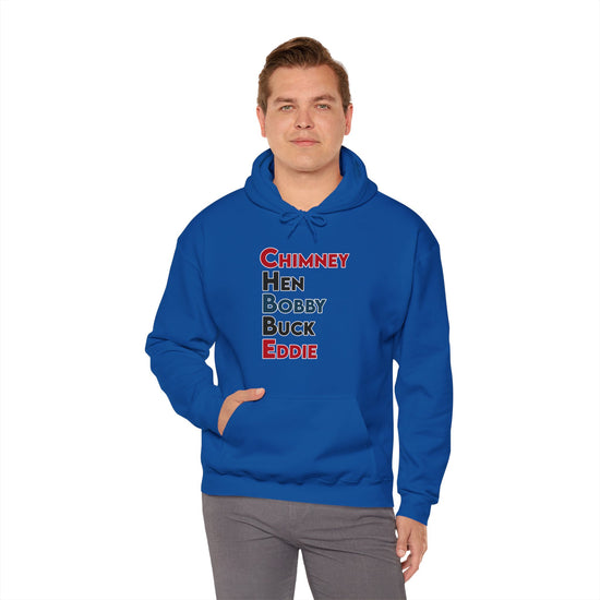 9-1-1 Names Hoodie - Fandom-Made