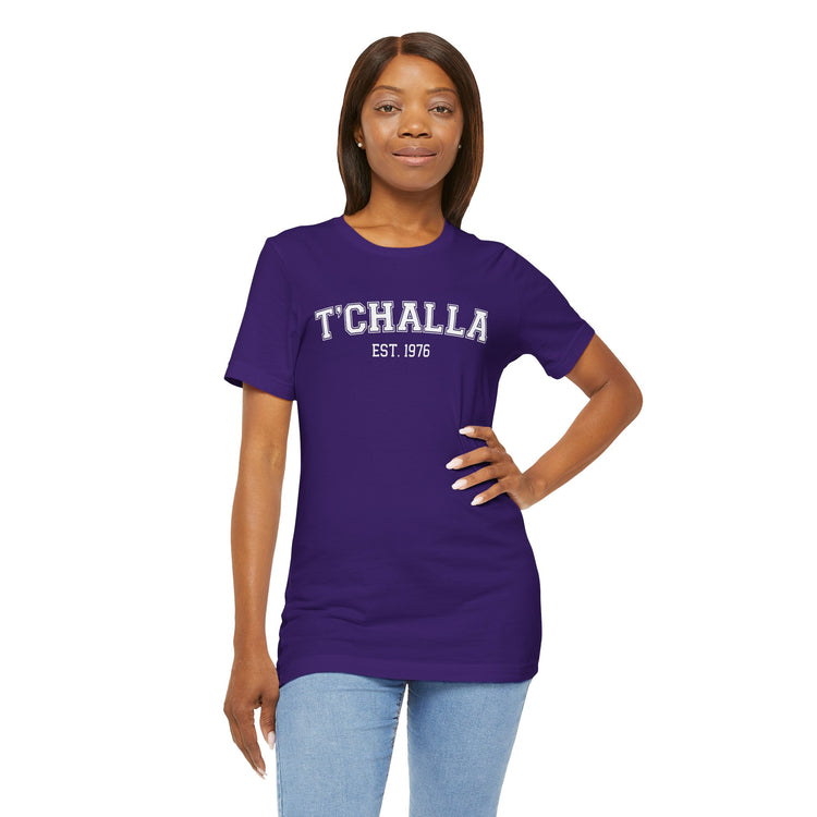 T'Challa Unisex T-Shirt - Fandom-Made