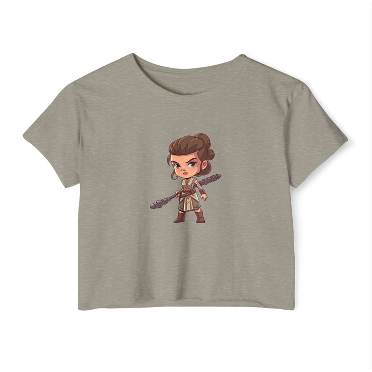 Rey Skywalker Women's Festival Crop Top - Fandom-Made