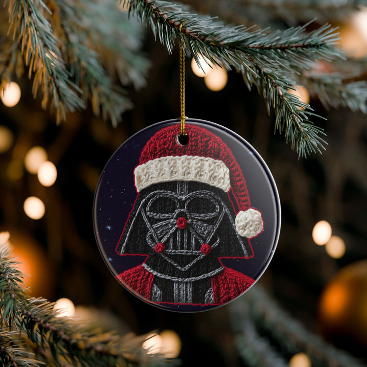 Come To The Merry Side Ceramic Ornament