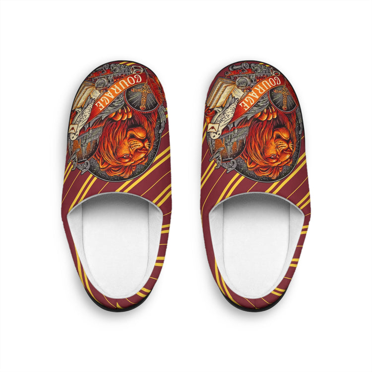 Gryffindor Courage Women's Slippers - Fandom-Made