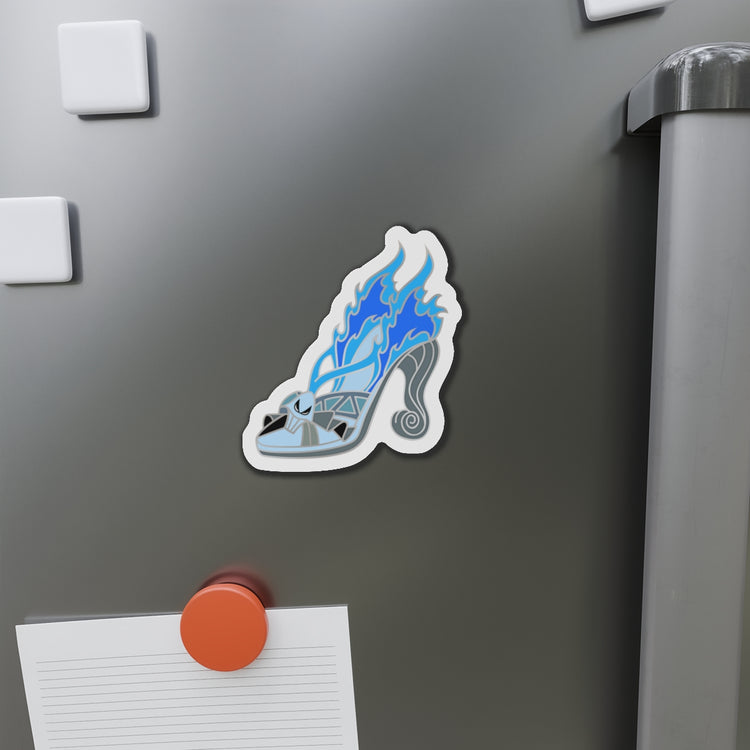 Hades Shoe Die-Cut Magnet - Fandom-Made