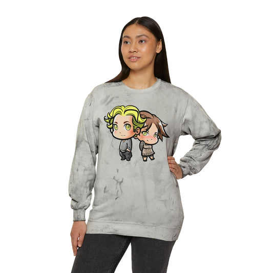 Alice and Jasper Cullen Sweatshirt - Fandom-Made