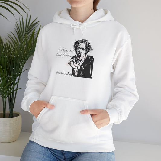 I Wanna Feel Good Emotions Unisex Hoodie - Fandom-Made