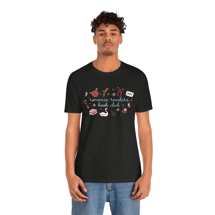 Romance Readers Book Club Unisex T-Shirt - Fandom-Made