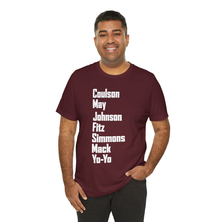 Agents of Shield Unisex T-Shirt - Fandom-Made