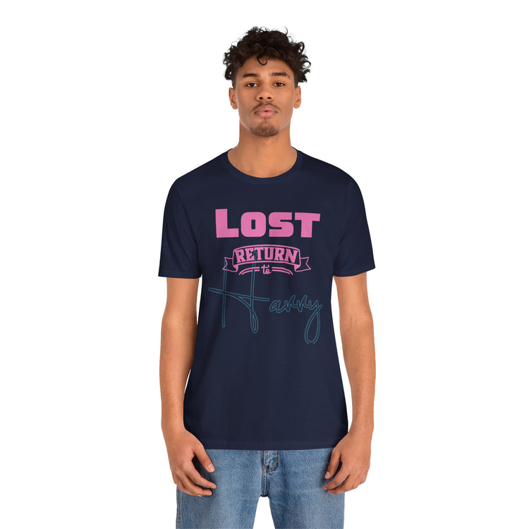 Lost Return To Harry Unisex T-Shirt - Fandom-Made