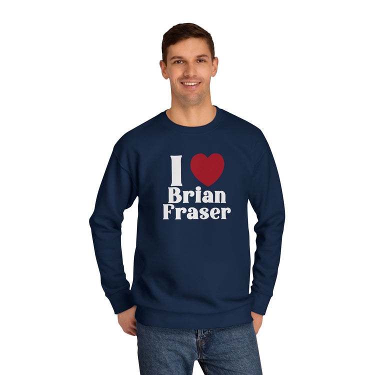 I Love Brian Fraser Premium Sweatshirt - Fandom-Made