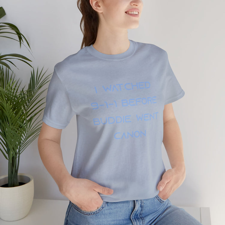 9-1-1 Canon Unisex T-Shirt - Fandom-Made