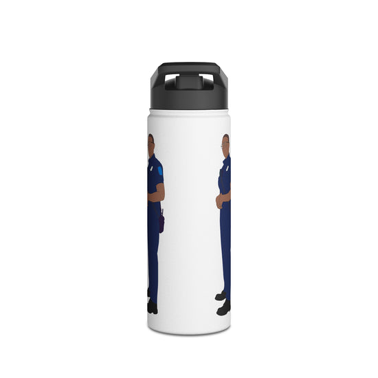 Hen Wilson Water Bottle - Fandom-Made