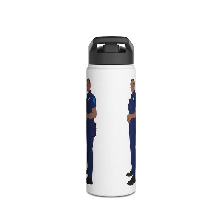 Hen Wilson Water Bottle - Fandom-Made