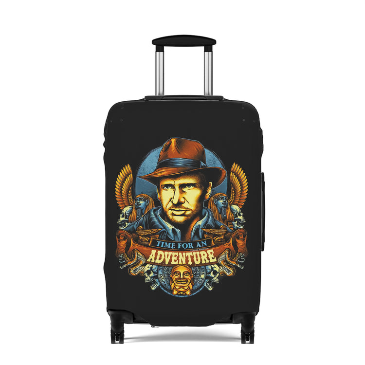 Time For An Adventure Luggage Cover - Fandom-Made