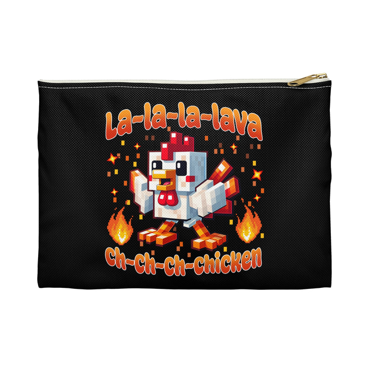 La la la Lava Chicken Pouch - Fandom-Made