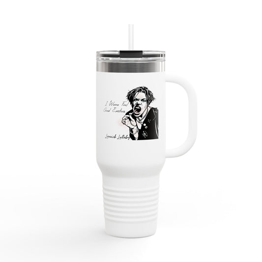 I Wanna Feel Good Emotions Insulated Tumbler - Fandom-Made