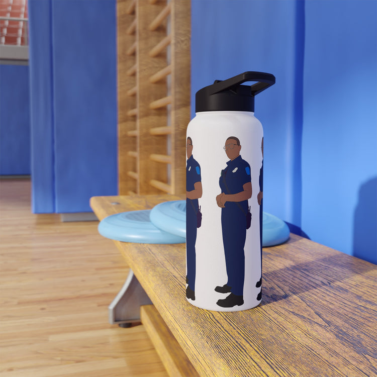 Hen Wilson Water Bottle - Fandom-Made