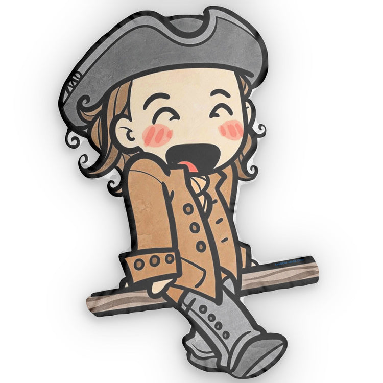 Fergus Fraser-Shaped Pillow - Fandom-Made