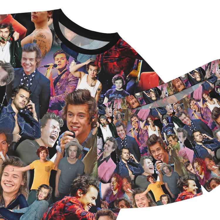 Harry Styles Women's Short Pajama Set - Fandom-Made