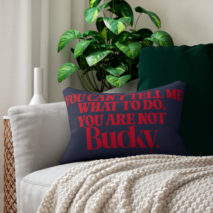 You're Not Bucky Pillow