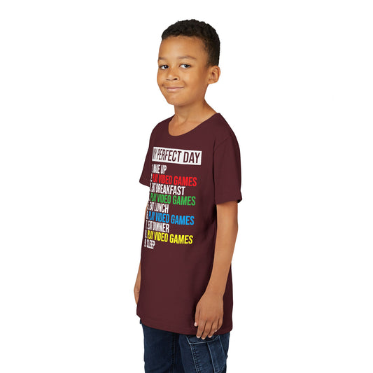 The Perfect Day Youth Tee - Fandom-Made