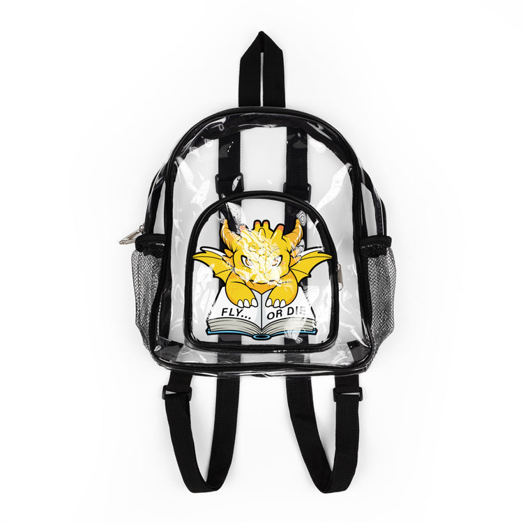 Andarna Clear Stadium Backpack - Fandom-Made