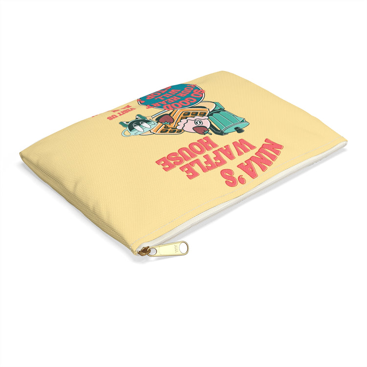 Nina's Waffle House Accessory Pouch - Fandom-Made