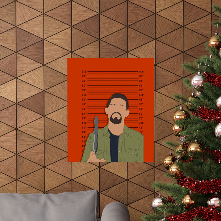 Diego Hargreeves Poster - Fandom-Made