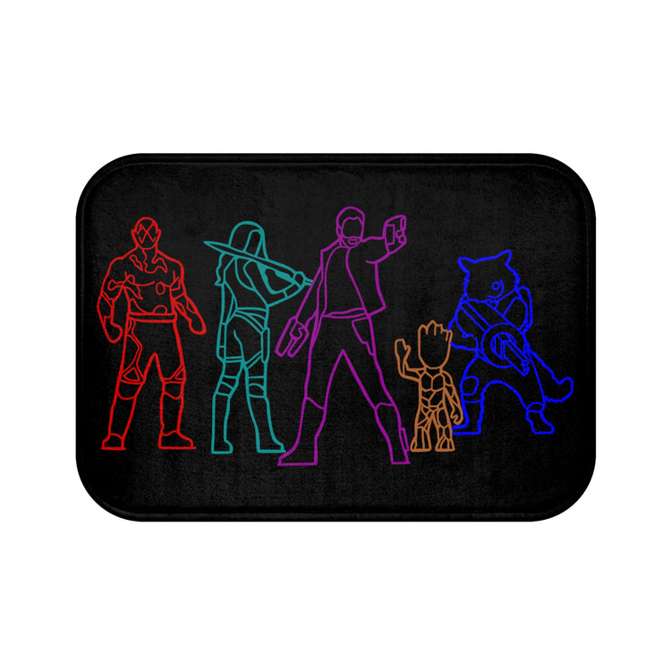 Guardians Bath Mat - Fandom-Made