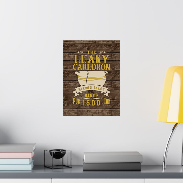 The Leaky Cauldron Poster - Fandom-Made