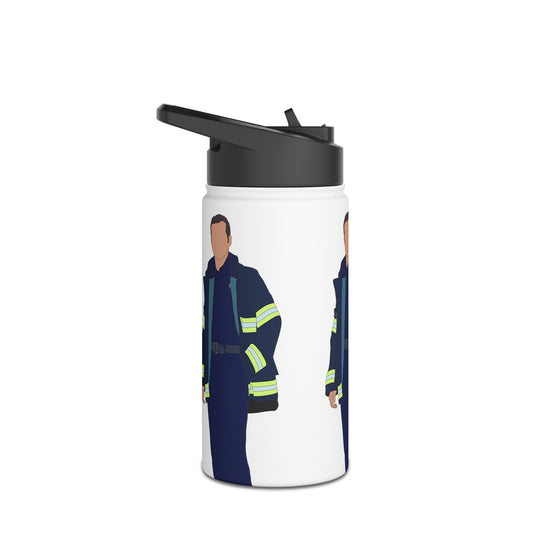 Evan Buckley Water Bottle - Fandom-Made