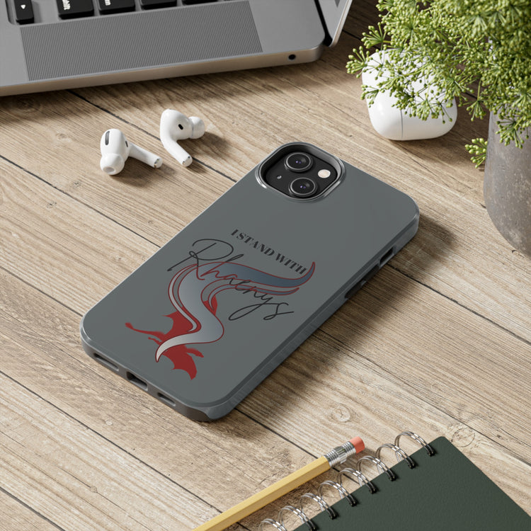 I Stand With Rhaenys Phone Case - Fandom-Made