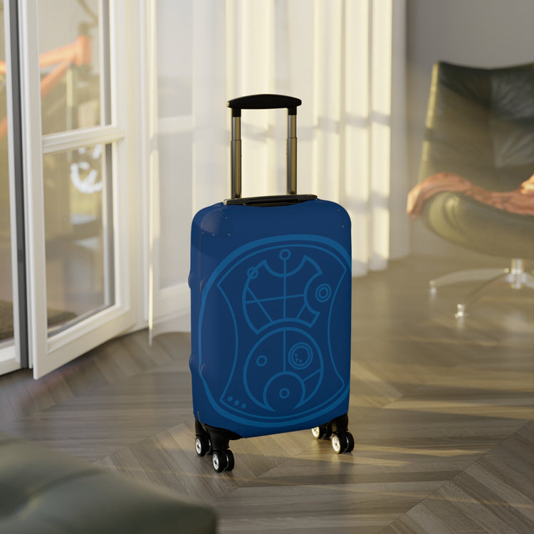 Hello Sweetie in Gallifreyan Luggage Cover - Fandom-Made