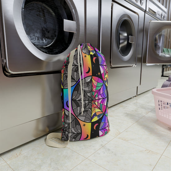 Wednesday Laundry Bag - Fandom-Made