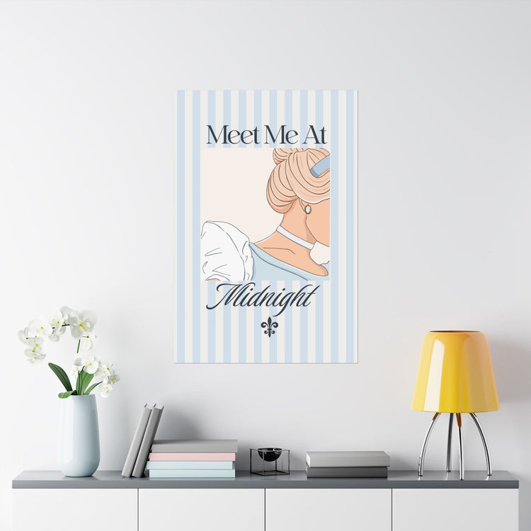 Meet Me At Midnight Poster - Fandom-Made