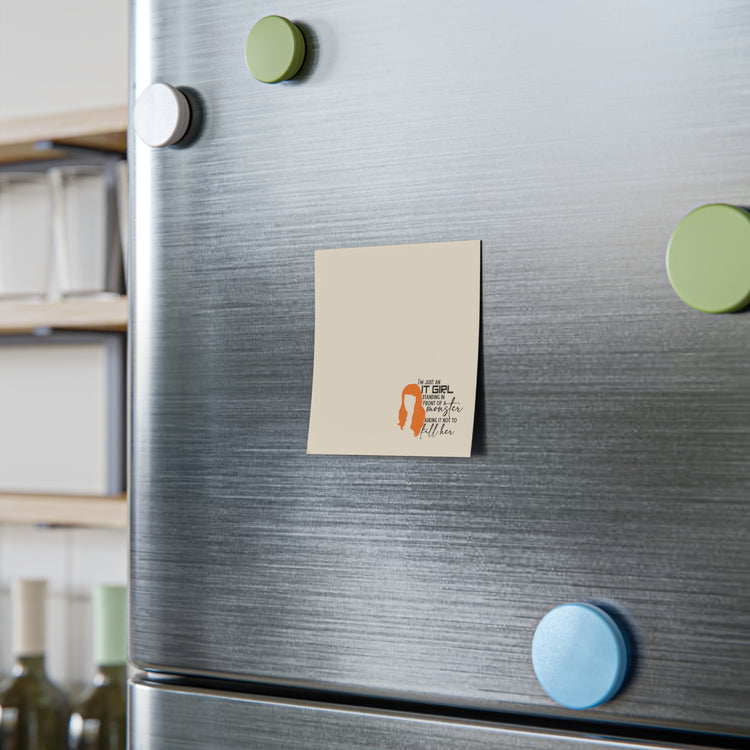 Charlie Bradbury Quote Post-it® Note Pad - Fandom-Made