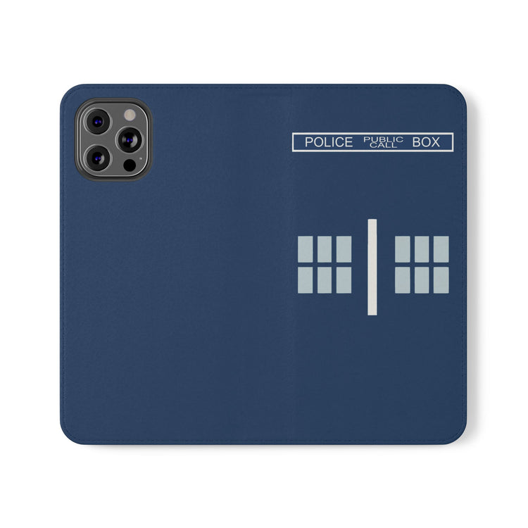 Tardis Flip Case - Fandom-Made