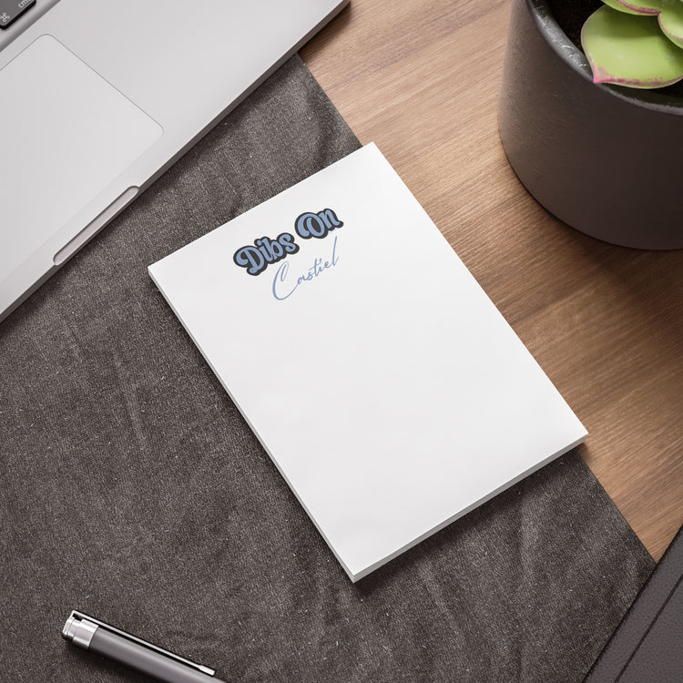 Dibs On Castiel Post-it® Note Pads - Fandom-Made