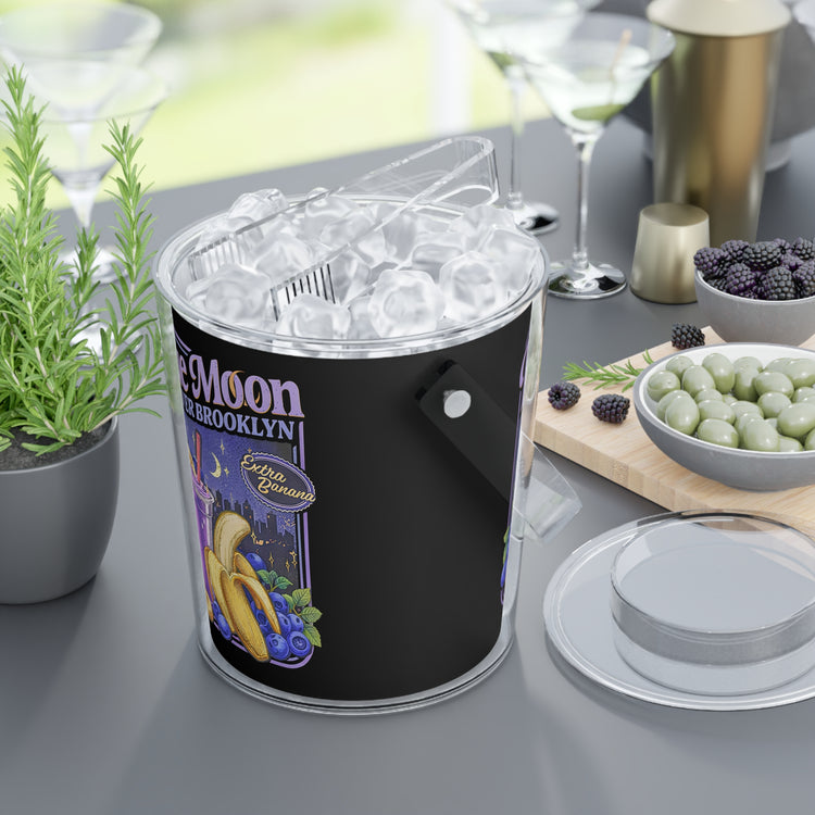 Blue Moon Ice Bucket - Fandom-Made