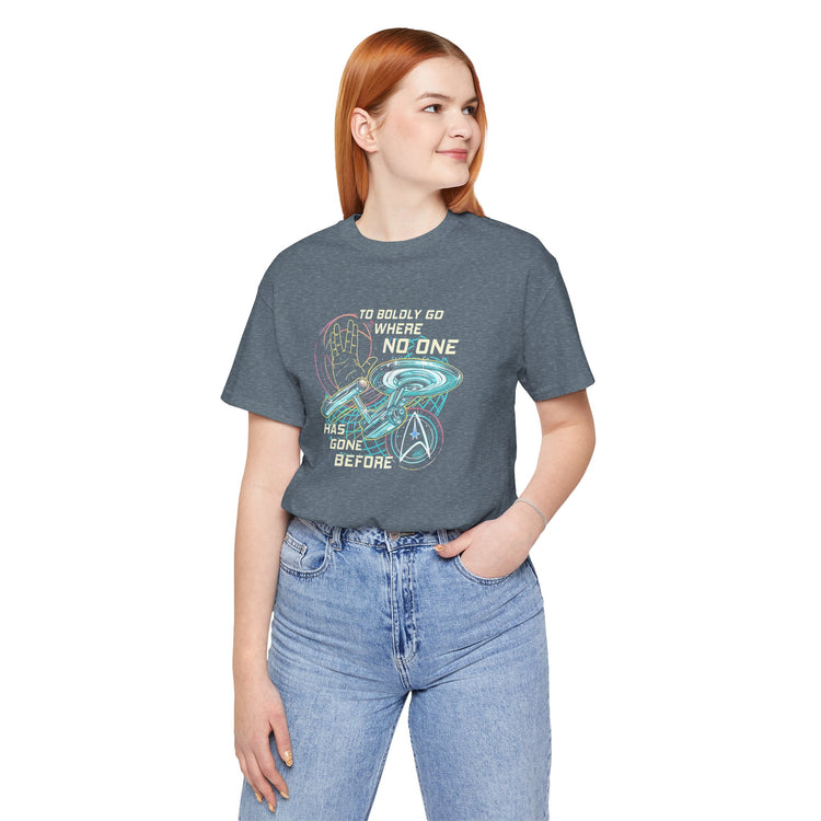 Trek Travel Unisex T-Shirt - Fandom-Made
