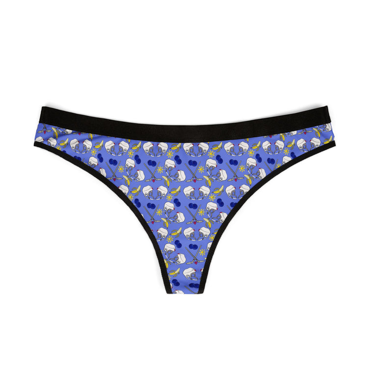 Rivalry Women's Thongs - Fandom-Made