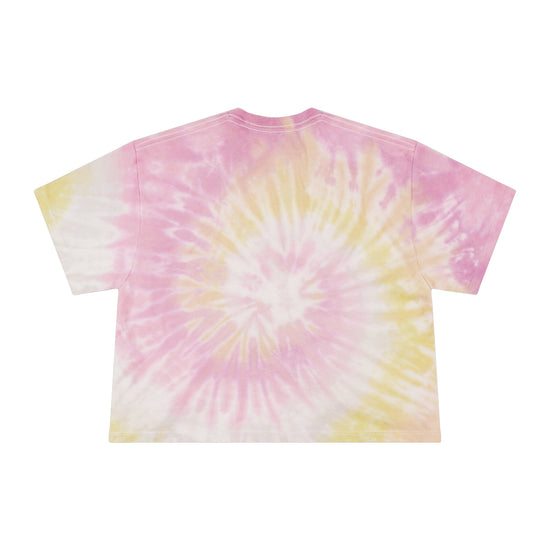 The Fifteenth Doctor And Ruby Sunday Tie-Dye Crop Tee - Fandom-Made