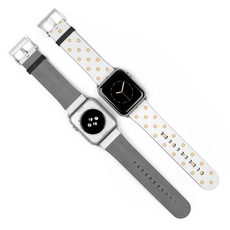 Gold Star of David Watch Band - Fandom-Made