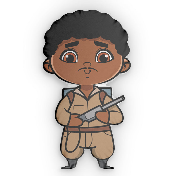 Winston Zeddemore-Shaped Pillow - Fandom-Made