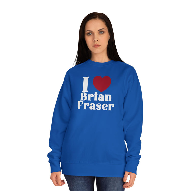 I Love Brian Fraser Premium Sweatshirt - Fandom-Made